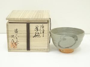 唐津焼　櫨ノ谷窯造　茶碗（共箱）